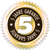 Miomondo 5 Jahre Garantie