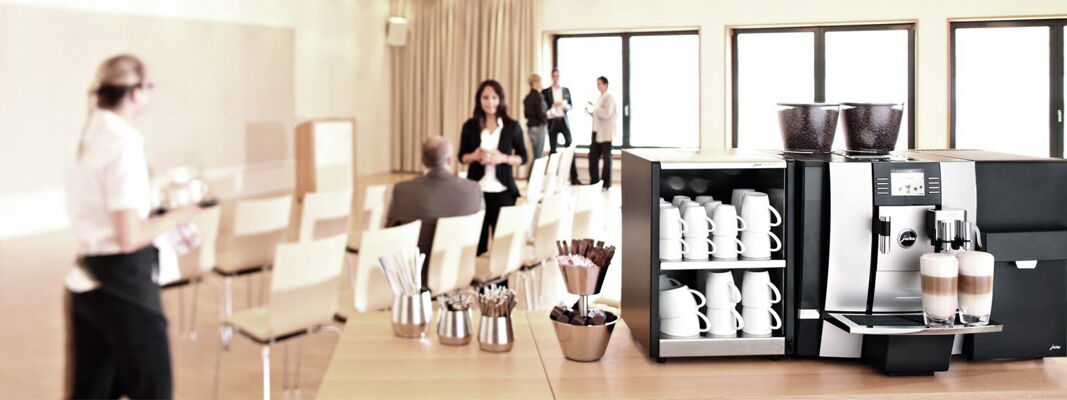 Kaffeevollautomaten für Büro und Gewerbe