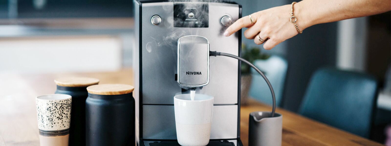 Kaffeevollautomaten für den Haushalt - Kaffeegarage