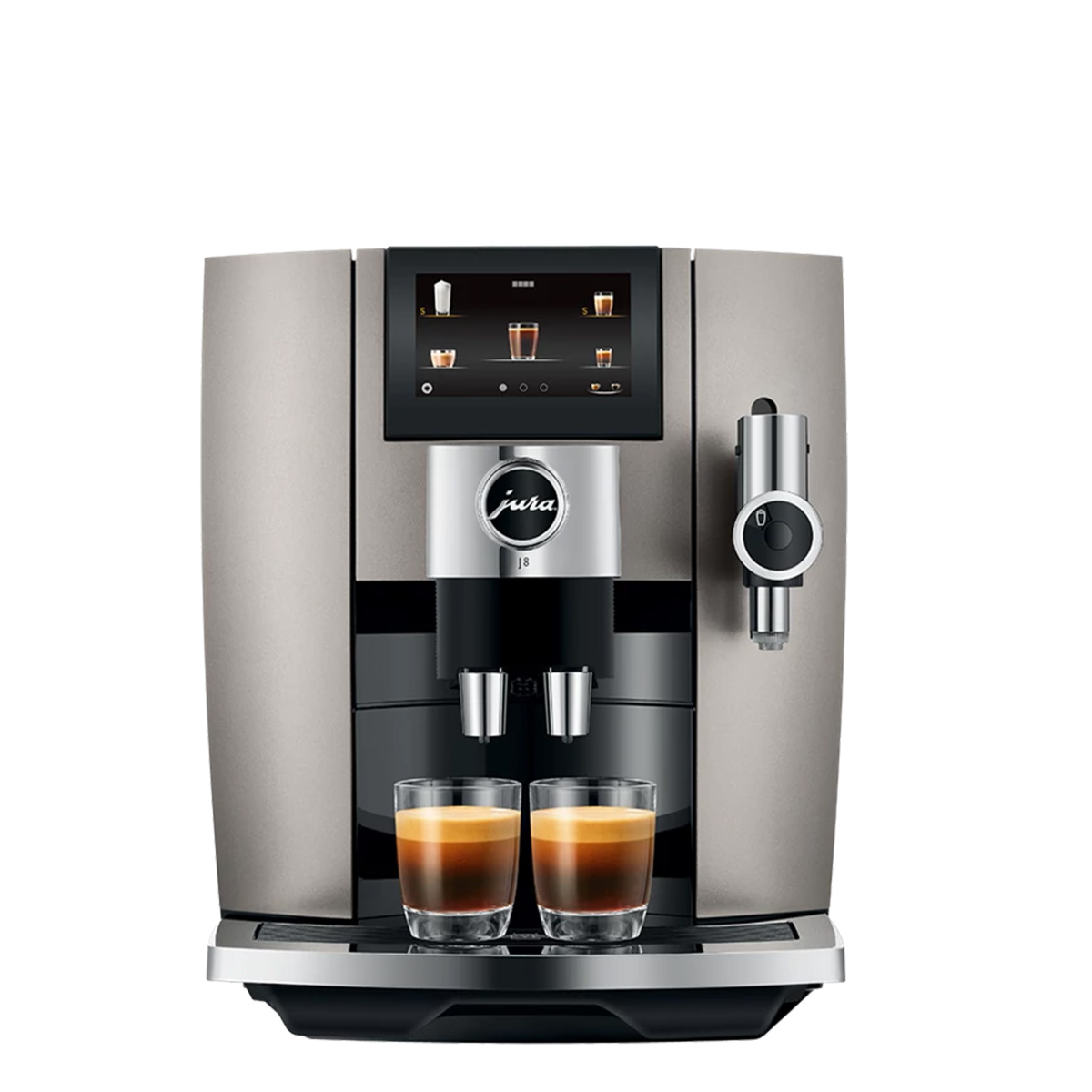J8 Midnight Die - Haushalt beliebten (EA) der - J-Linie weltweit - neue Generation Kaffeegarage Silver